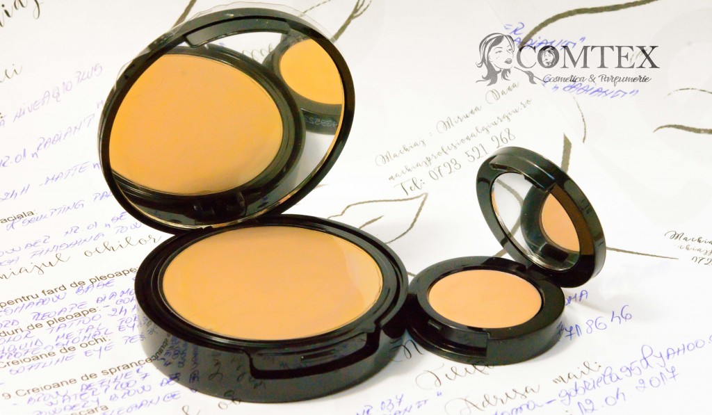 High Covarage Creamy Concealer and Powder de la Radiant Professional Make Up